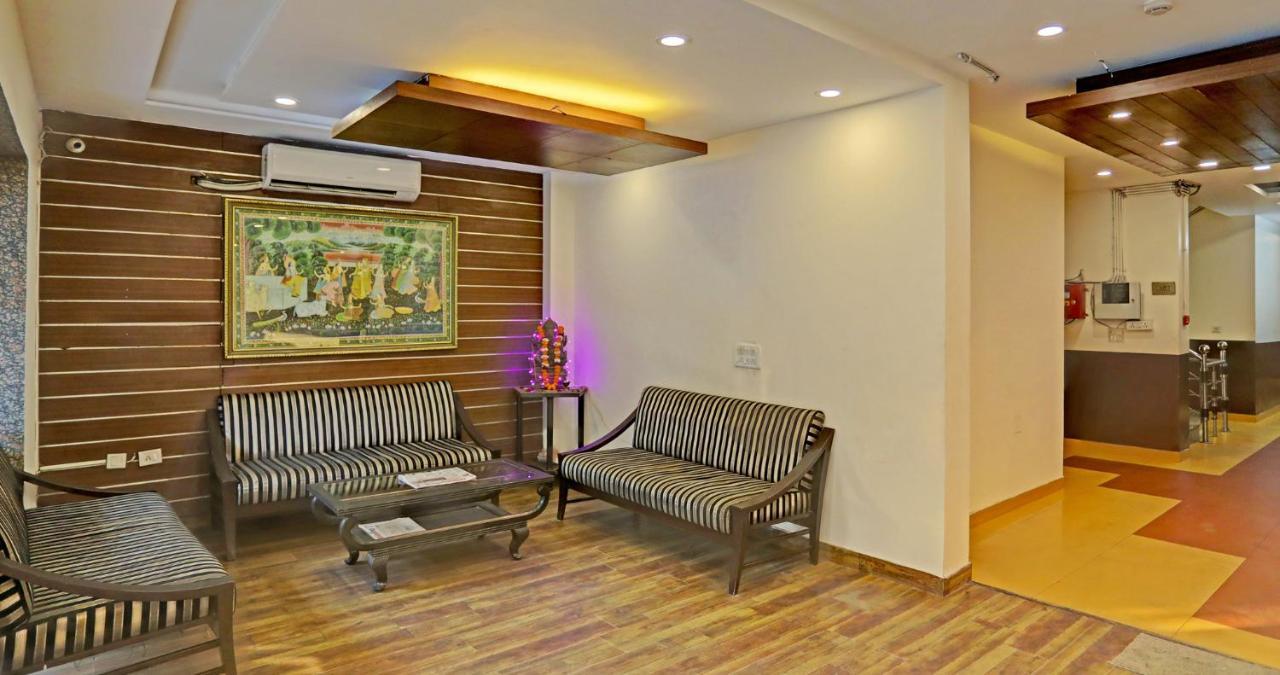 Hotel Grand Tushar - Ghaziabad Railway Station Екстериор снимка