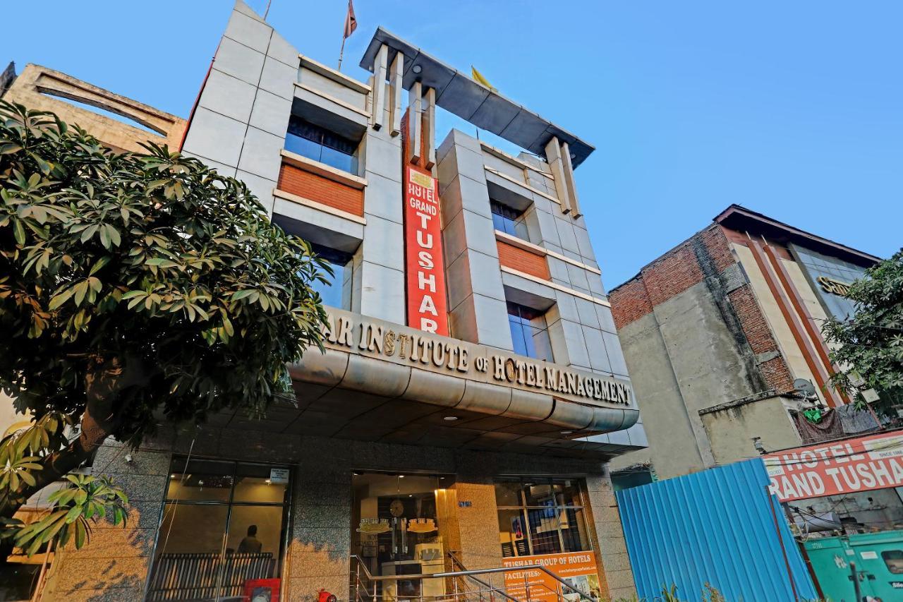 Hotel Grand Tushar - Ghaziabad Railway Station Екстериор снимка