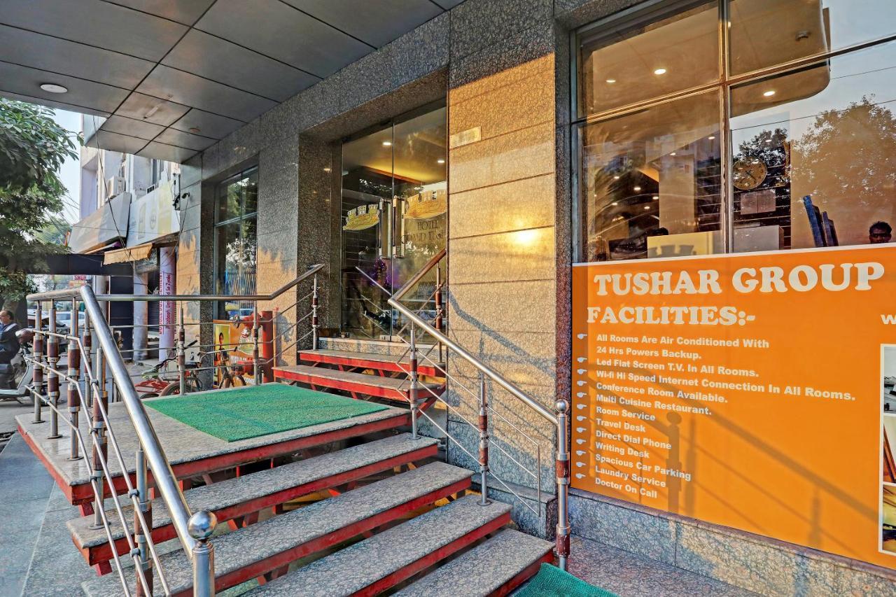Hotel Grand Tushar - Ghaziabad Railway Station Екстериор снимка