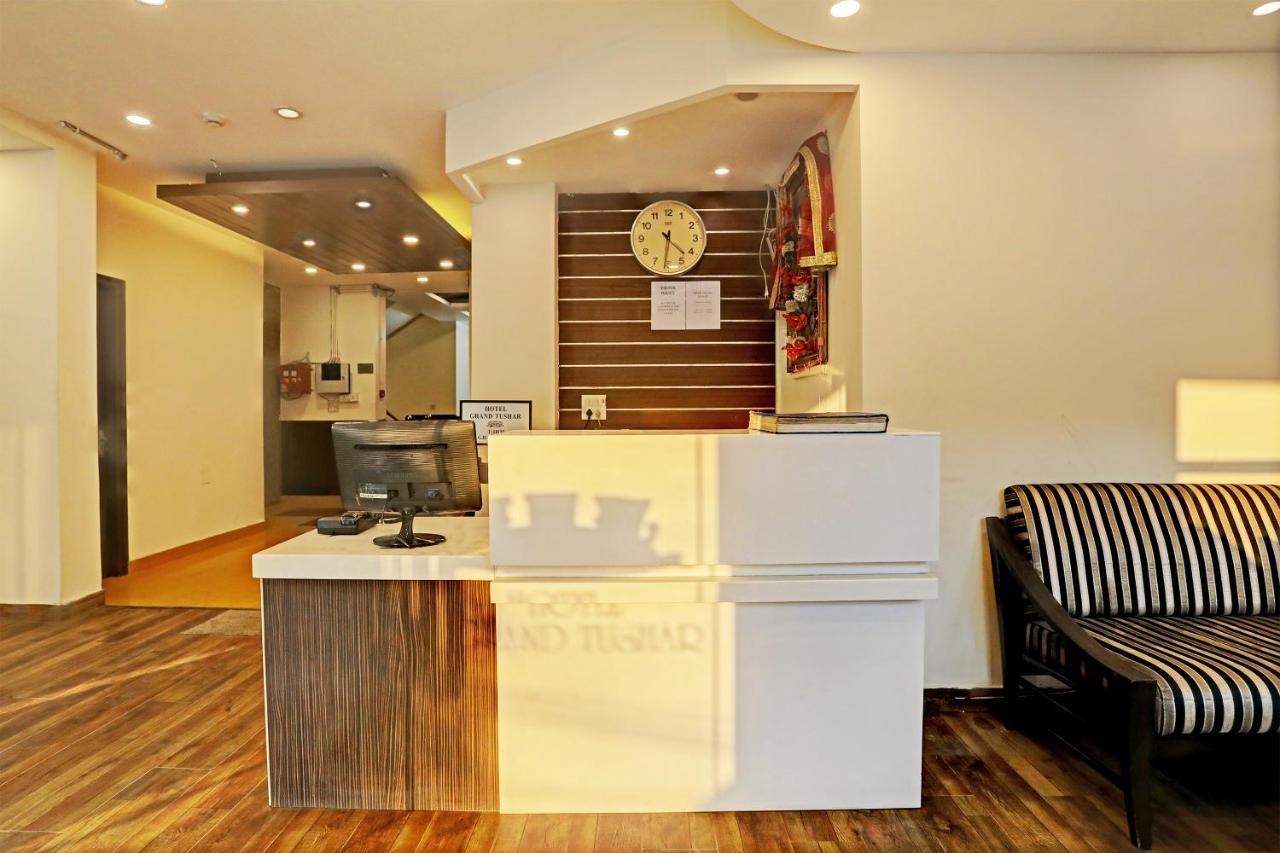 Hotel Grand Tushar - Ghaziabad Railway Station Екстериор снимка