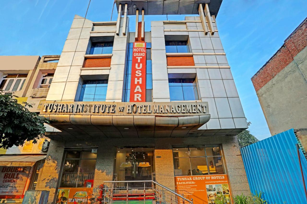 Hotel Grand Tushar - Ghaziabad Railway Station Екстериор снимка