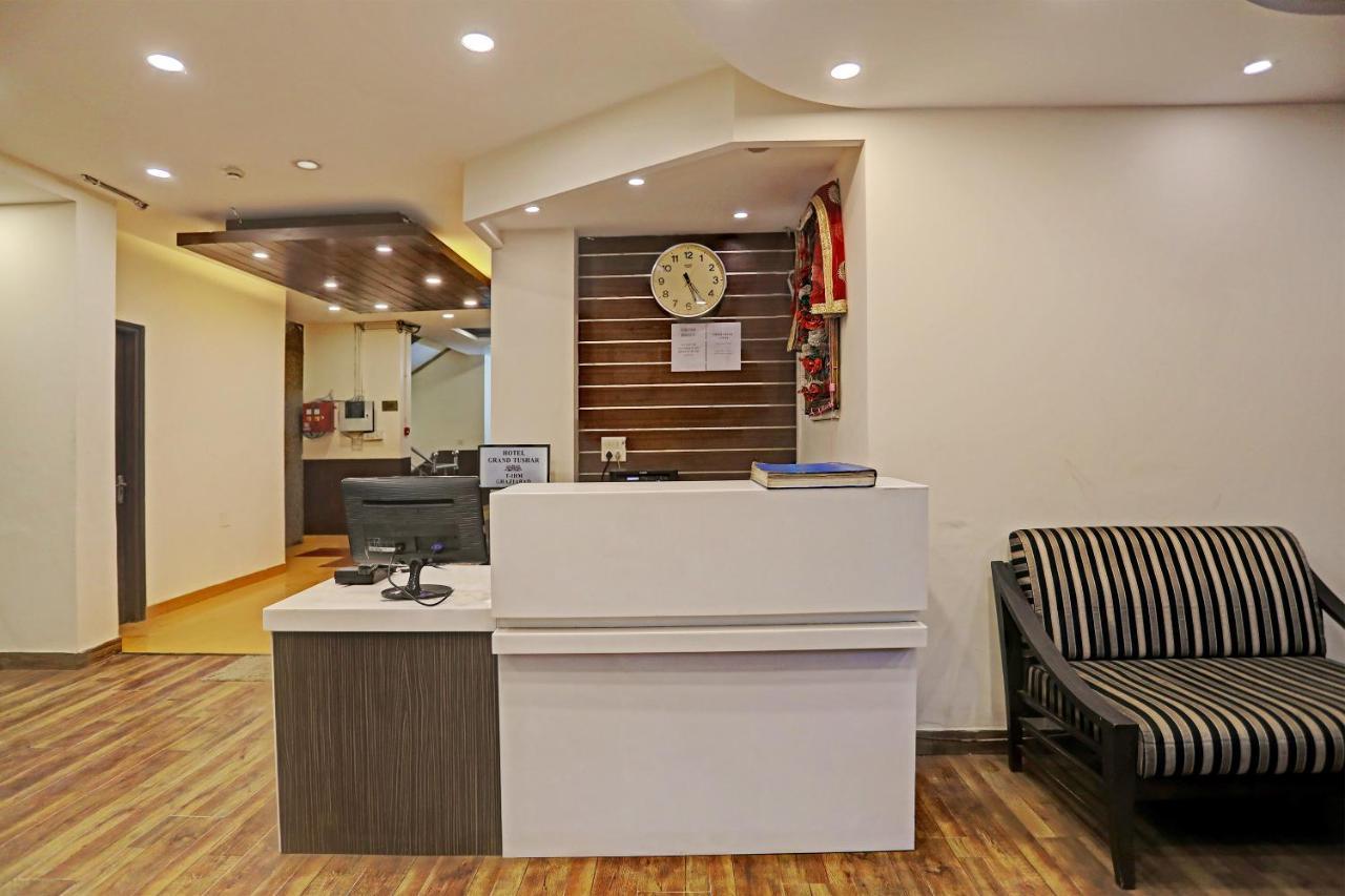 Hotel Grand Tushar - Ghaziabad Railway Station Екстериор снимка