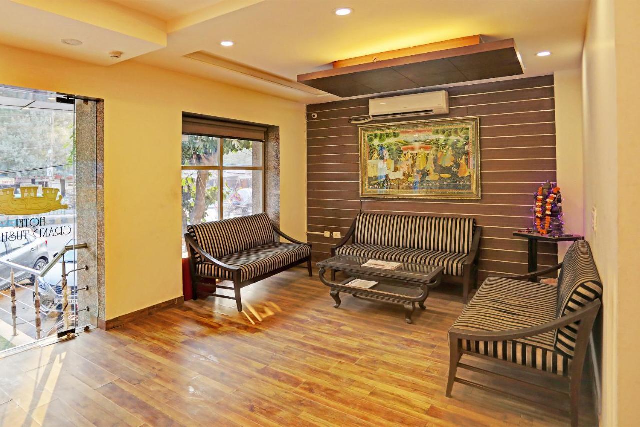 Hotel Grand Tushar - Ghaziabad Railway Station Екстериор снимка